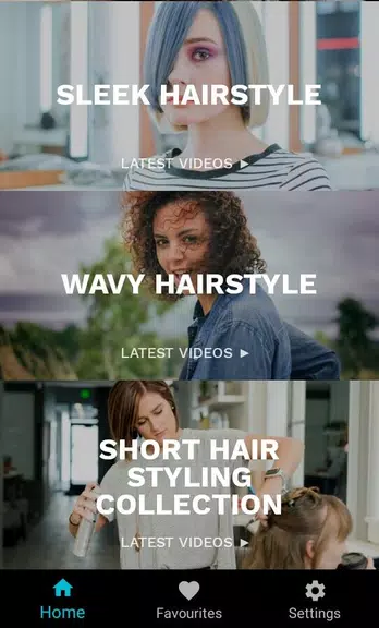 Short Hairstyles for Your Face Schermafbeelding 2