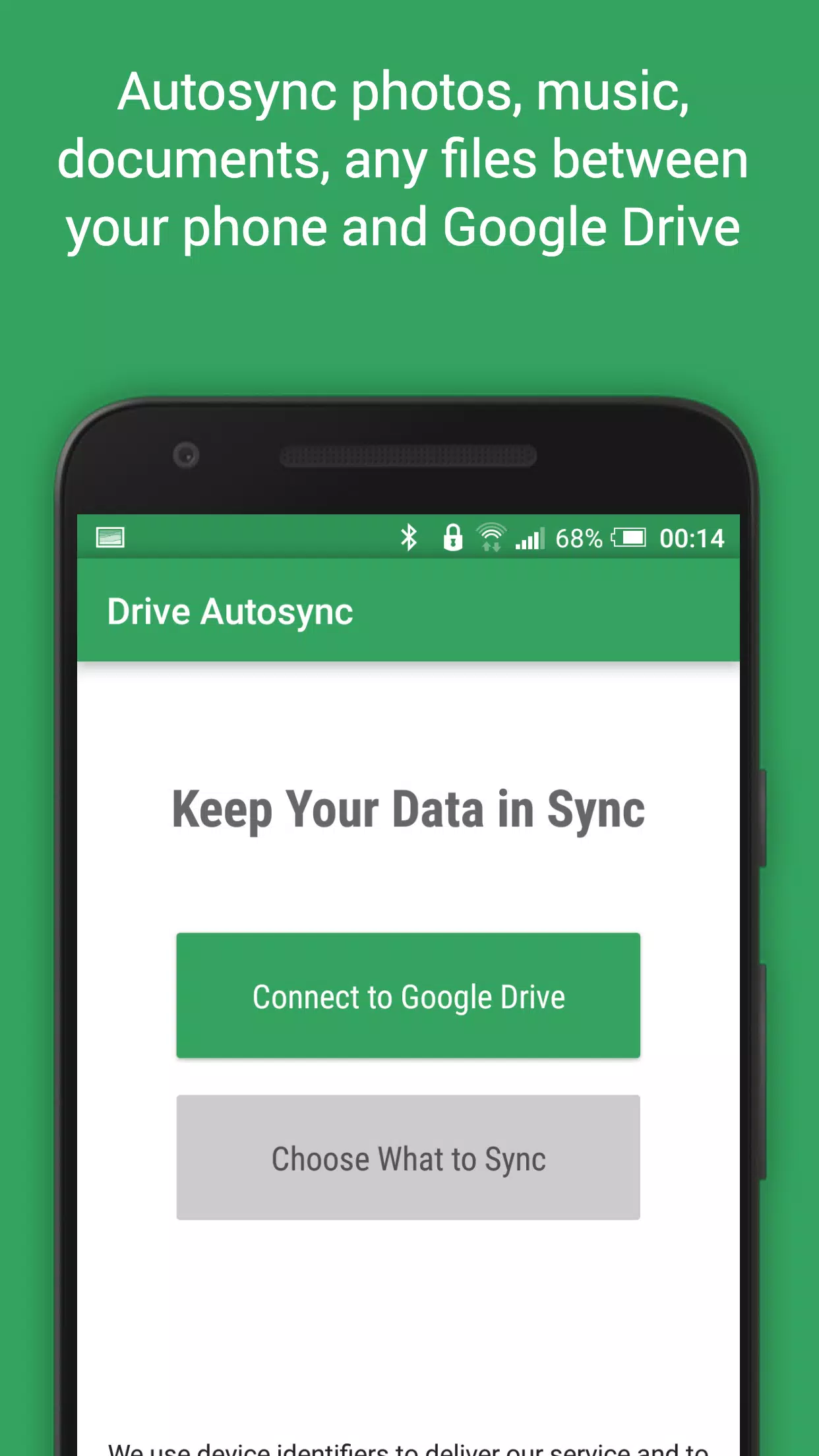 Autosync for Google Drive Capture d'écran 0