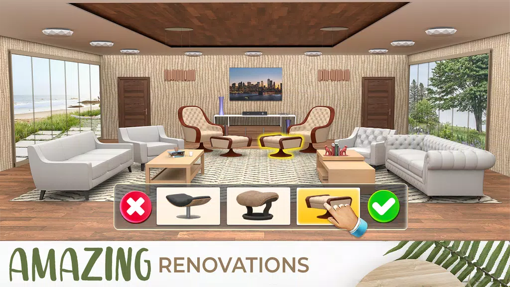 My Home Makeover Design: Games স্ক্রিনশট 0