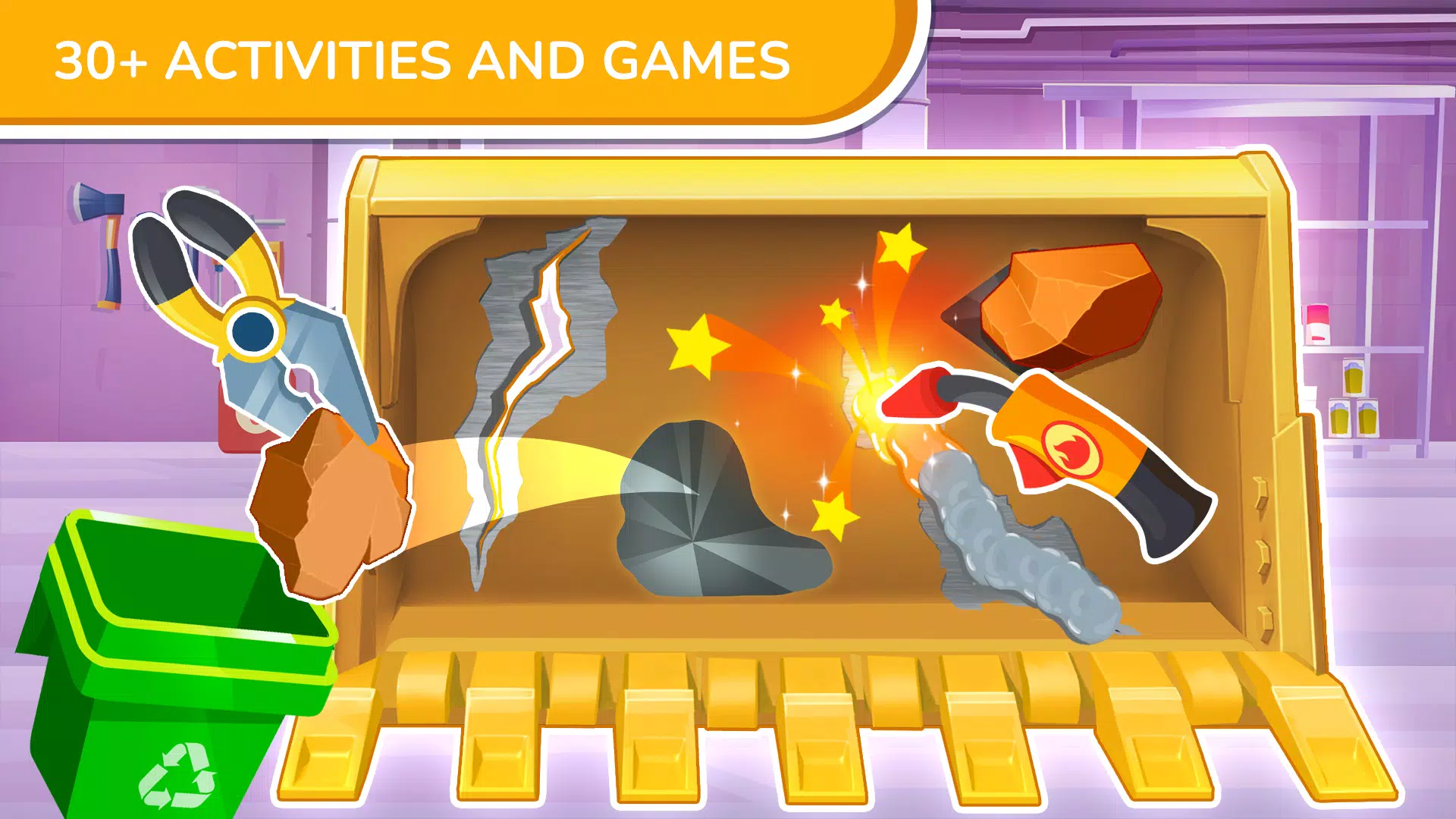 Puzzle Vehicles应用截图第2张