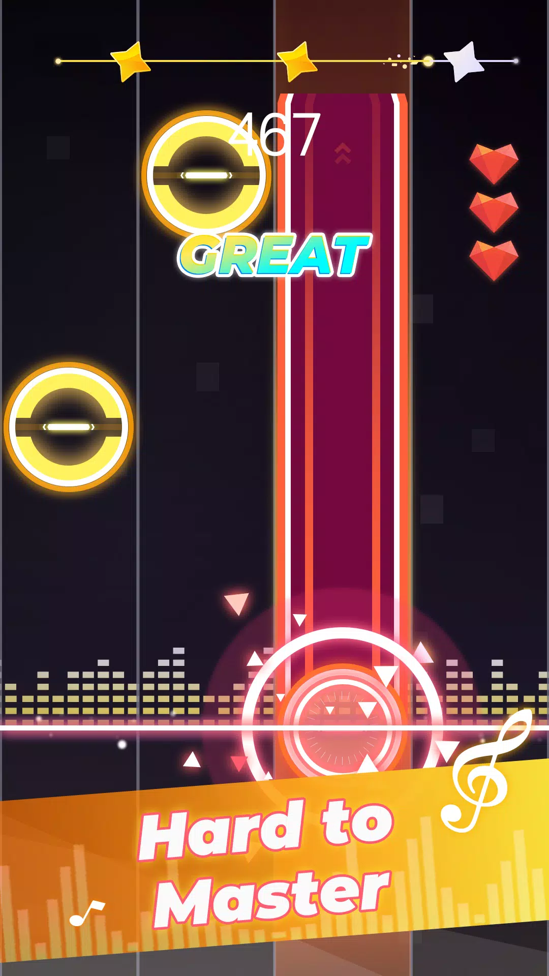 Magic Piano:EDM Music game Screenshot 2