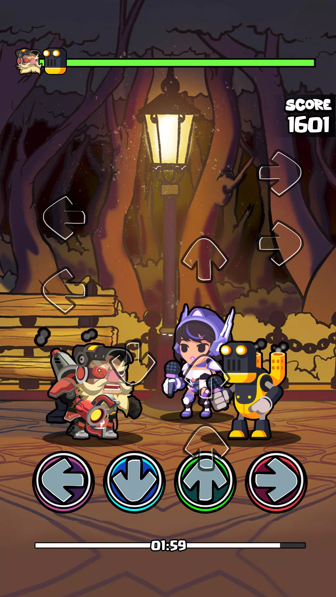 Beat Fight Captura de pantalla 2