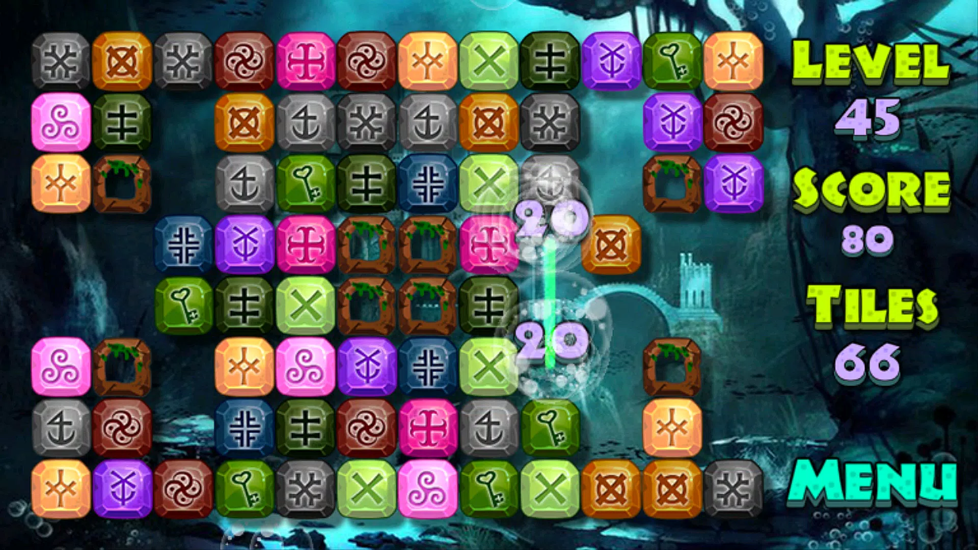 Atlantis Runes Schermafbeelding 2