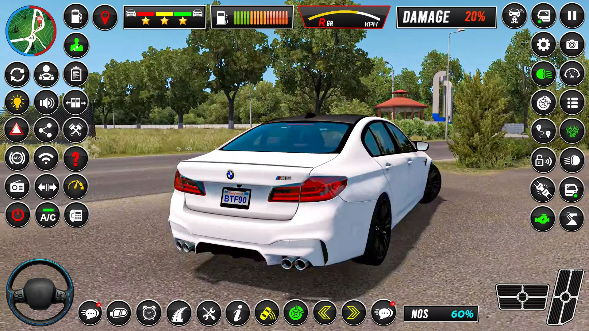 Real Car Driving Game 3D Ekran Görüntüsü 1