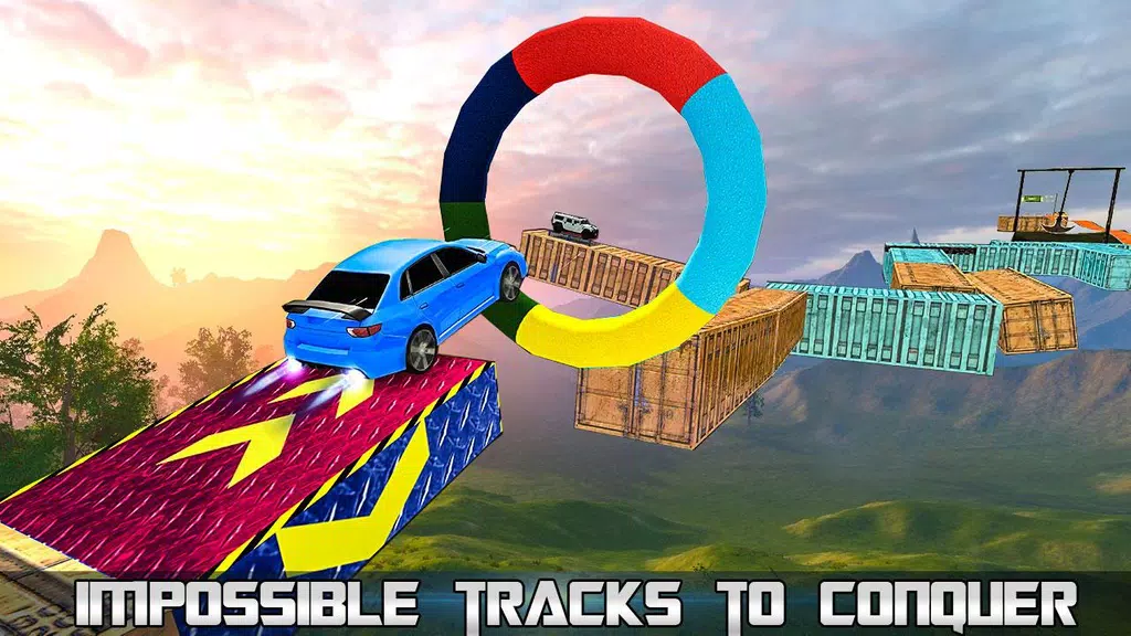 Impossible Car Stunts ภาพหน้าจอ 0