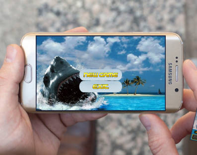 CASINO MEGA WIN: Wild Shark Slot Machine Captura de tela 0