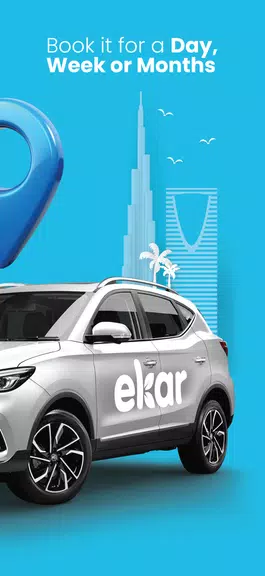 ekar Car Rental - No Deposit应用截图第2张