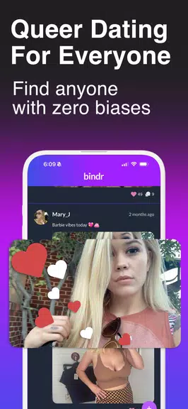 Bindr: Bisexual Dating & Chat Скриншот 1