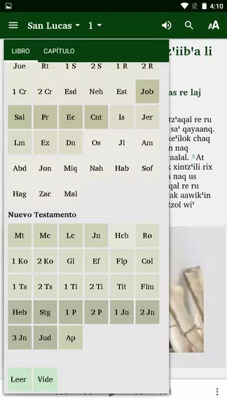 Kekchi Bible (official orth) Schermafbeelding 3