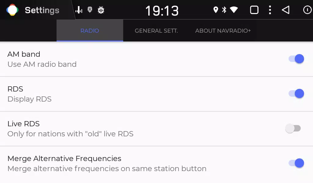 NavRadio BASIC स्क्रीनशॉट 2