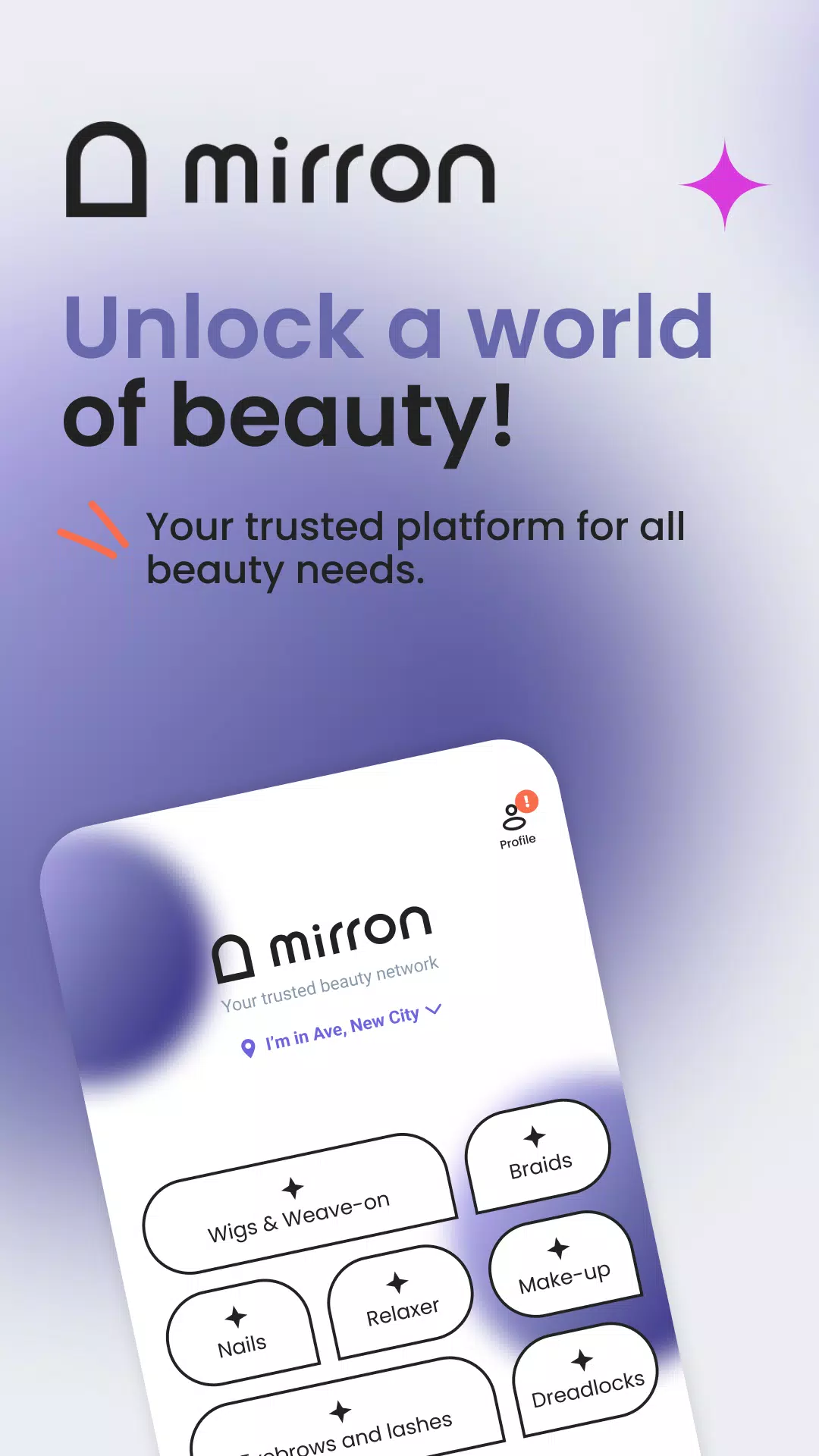 Mirron: Explore Beauty Nearby 스크린샷 0