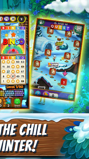 Bingo Quest Winter Garden - Christmas Adventure Schermafbeelding 2