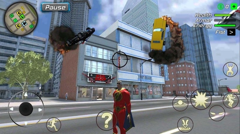 Amazing Powerhero New York Captura de tela 1