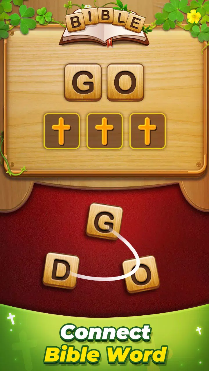 Schermata Bible Word Connect Puzzle Game 2