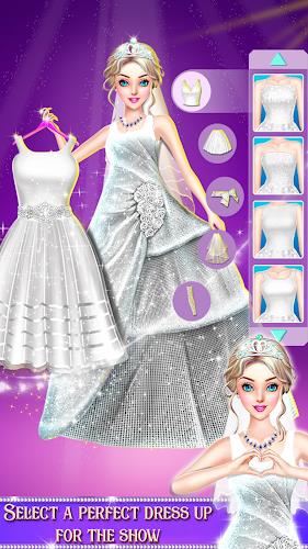 Wedding Bride Designer Games Capture d'écran 2