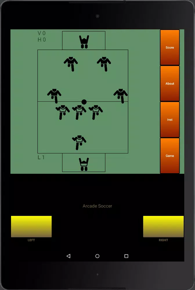 Arcade Soccer Ekran Görüntüsü 2