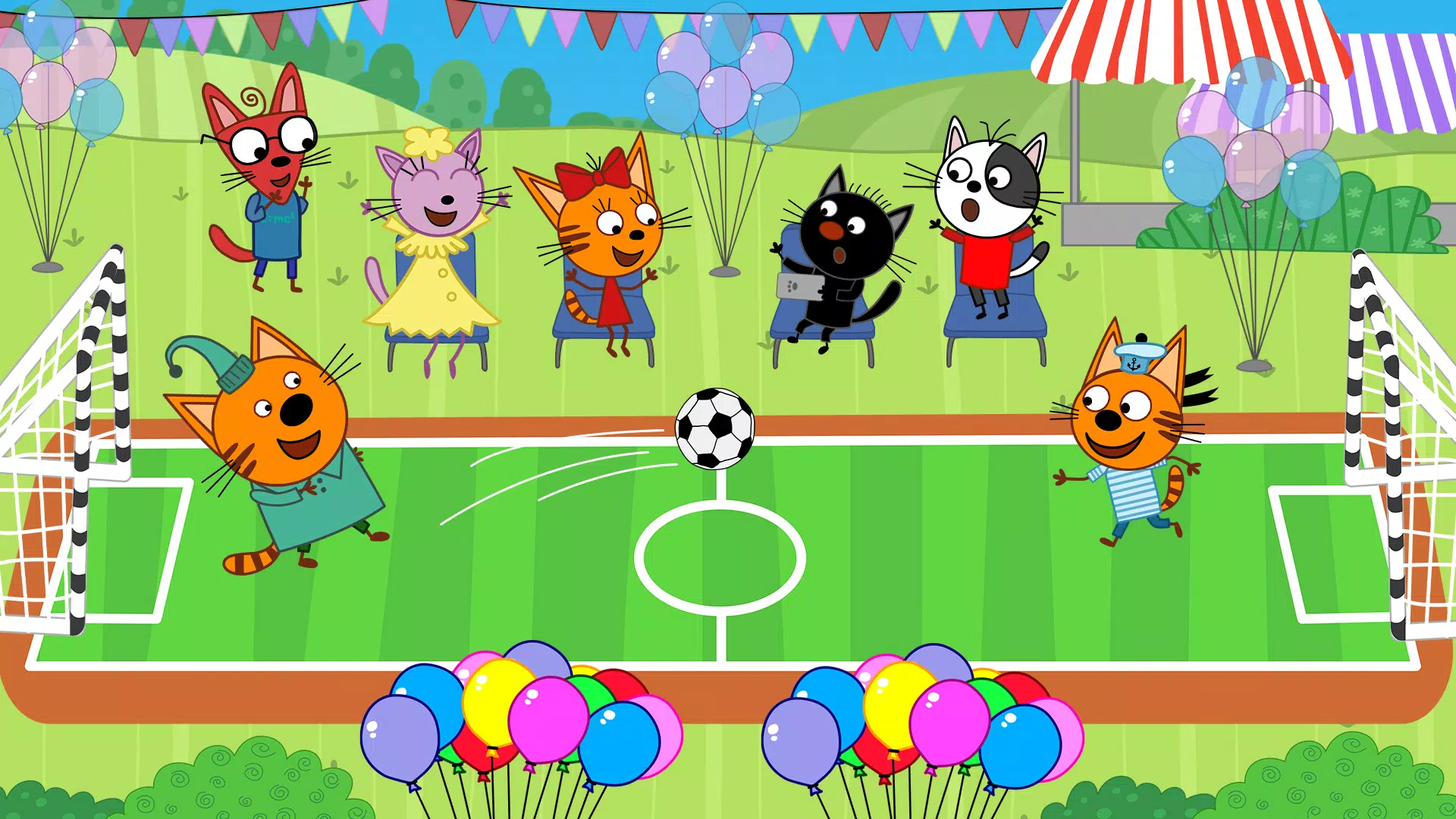 Kid-E-Cats: Kids birthday Captura de pantalla 3