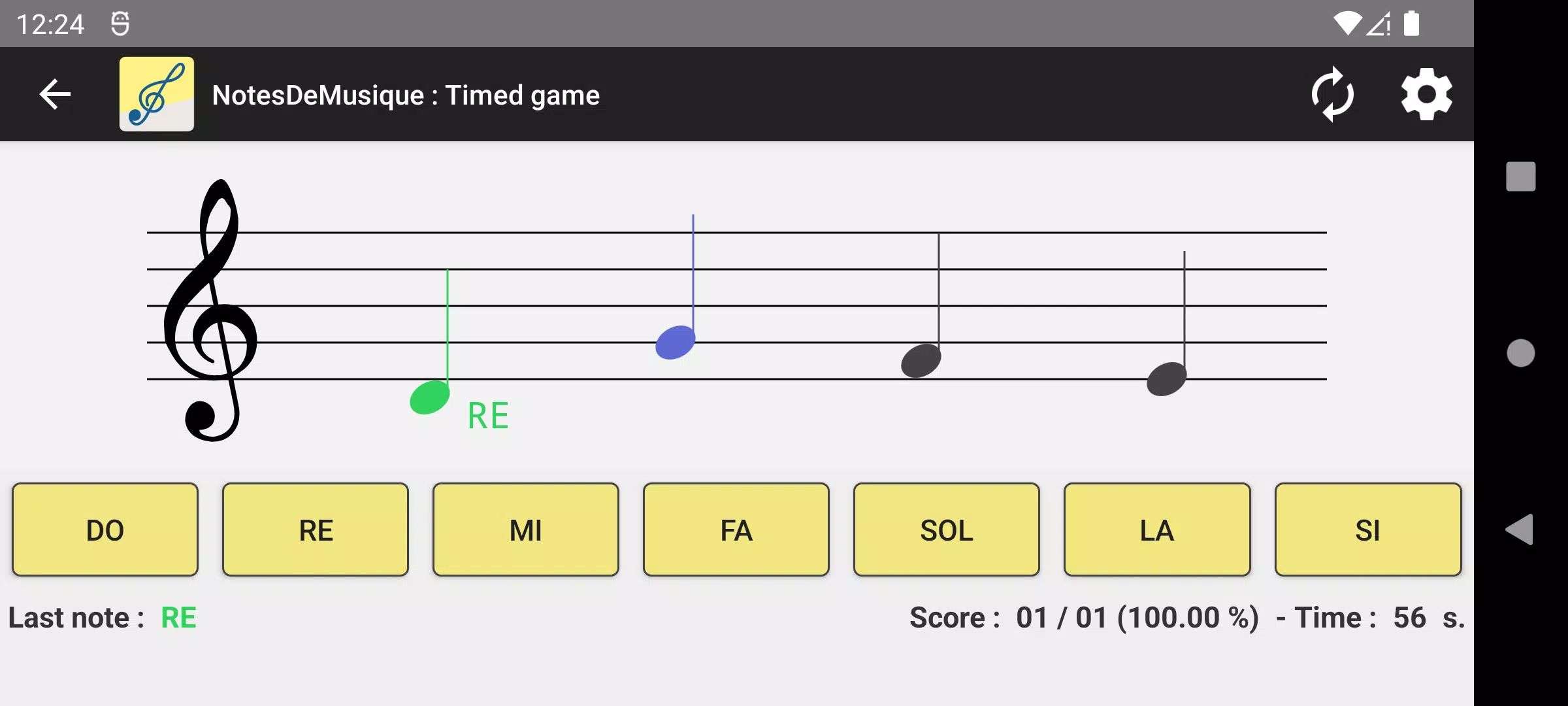 NotesDeMusique Ekran Görüntüsü 0