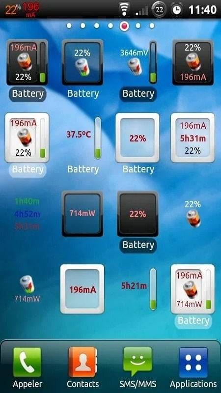 3C Battery Manager Ảnh chụp màn hình 2