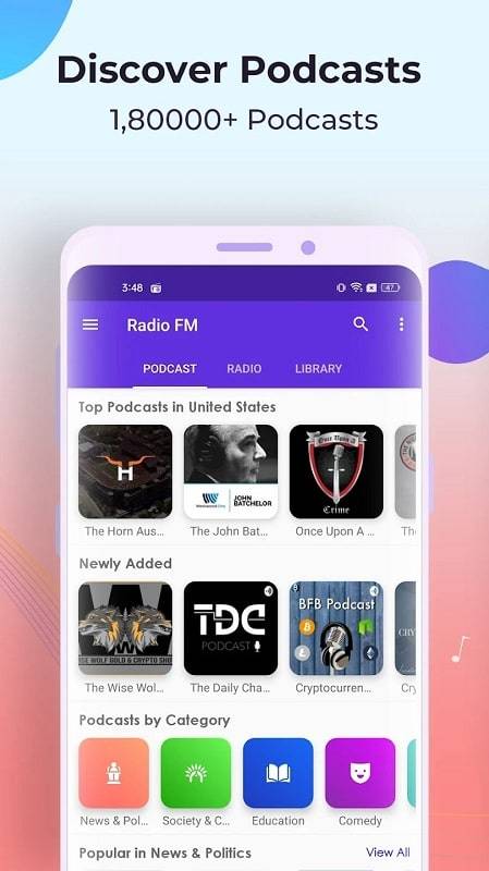 Radio FM Ảnh chụp màn hình 1