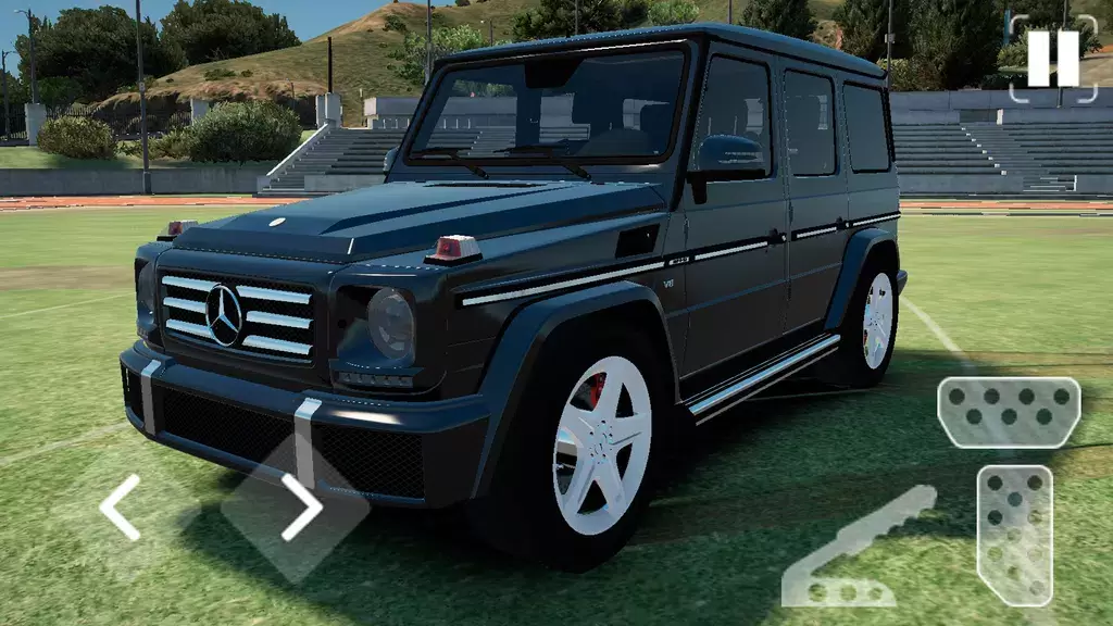 Offroad Mercedes G Car Driver Ảnh chụp màn hình 2