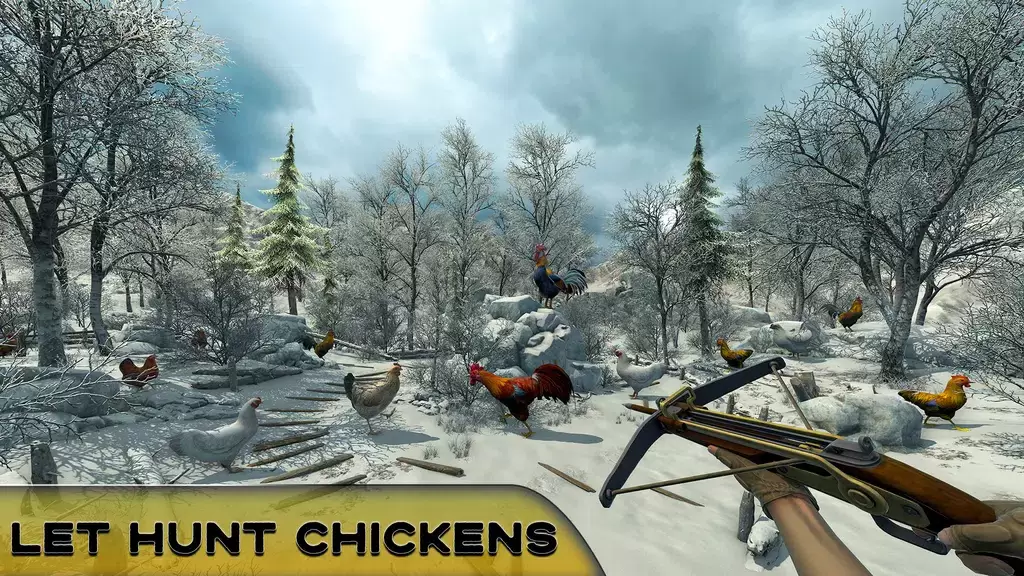 Chicken Hunting Challenge Game Zrzut ekranu 3