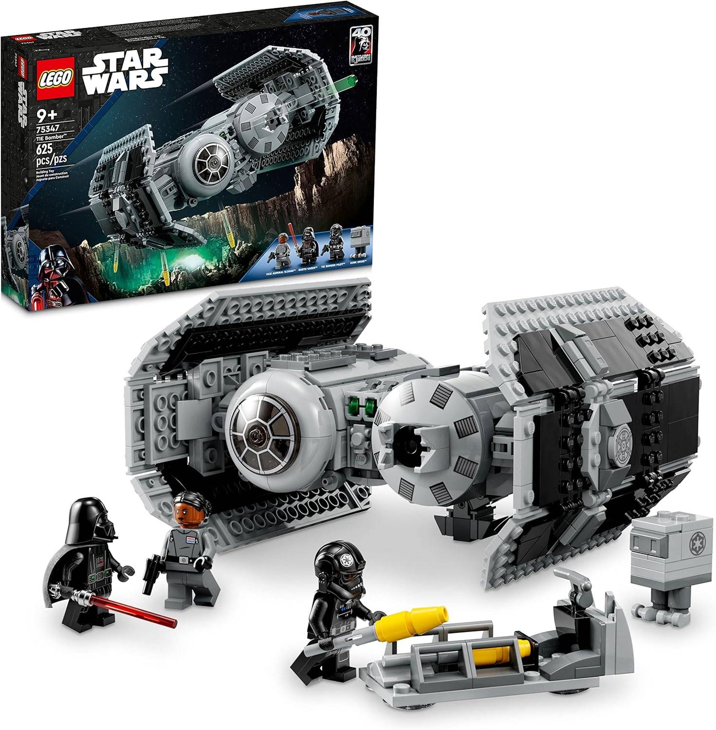 LEGO Star Wars TIE Bomber