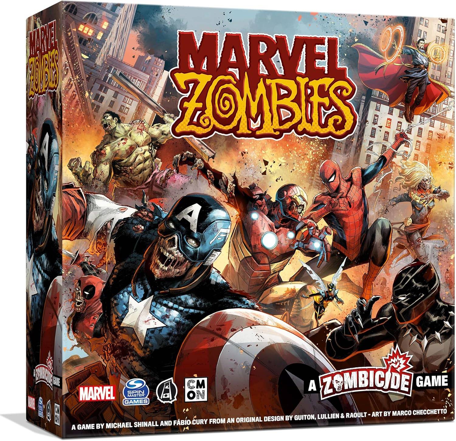 Marvel Zombies - игра зомбицида