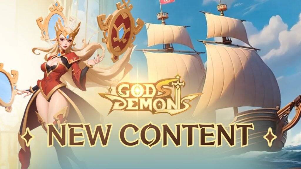 New Naval Update: Gods & Demons Introduce Hero and Quest