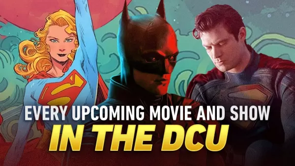Upcoming DC Universe Projects