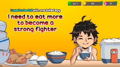 Food Fighter Clicker Ekran Görüntüsü 1