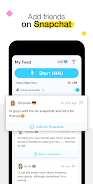 Add Friends for Snapchat Ekran Görüntüsü 1
