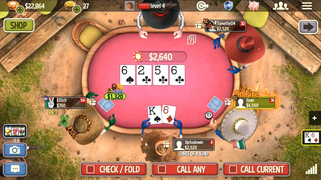 Governor of Poker 3 Ảnh chụp màn hình 0