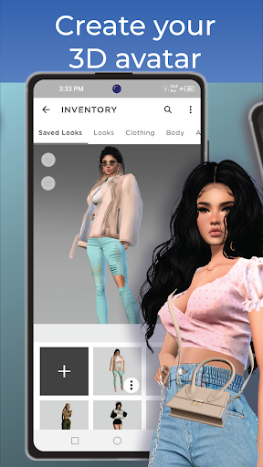 IMVU Social Chat Avatar app Tangkapan skrin 1