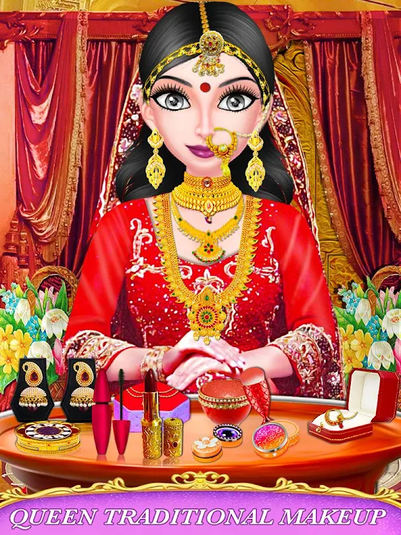 Schermata Indian Royal Wedding Beauty 3