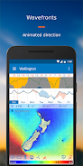 Flowx: Weather Map Forecast Captura de tela 0