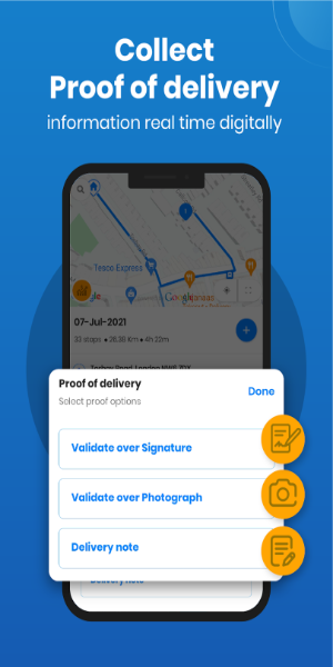 Zeo Fast Multi Stop Route Plan Schermafbeelding 1