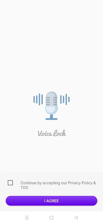 Voice Lock: Unlock Screen Lock Zrzut ekranu 1