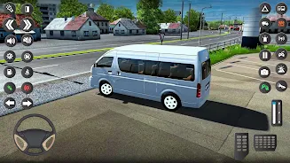 Van Simulator Indian Van Games Schermafbeelding 3