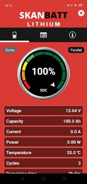 V2battery Schermafbeelding 2