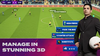 Soccer Manager 2024 - Football স্ক্রিনশট 0