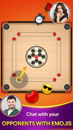 Carrom board game - Carrom Pro Schermafbeelding 2