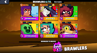 Box Simulator Pearl Brawl Star Tangkapan skrin 1