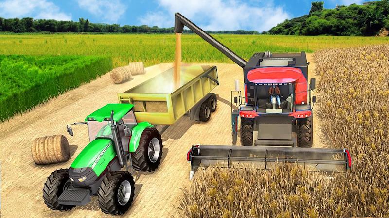 Tractor Games Farmer Simulator স্ক্রিনশট 1