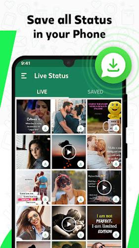 Status Saver-Status Downloader Ảnh chụp màn hình 3