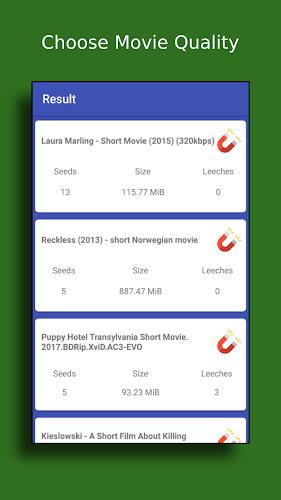 Movie Downloader App | Torrent Ảnh chụp màn hình 0