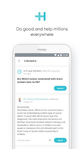 HealthTap for Doctors Screenshot 1