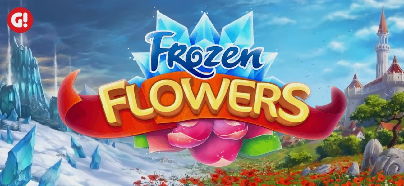 Frozen Flowers ဖန်သားပြင်ဓာတ်ပုံ 3