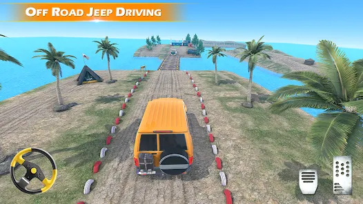 Offroad Car Parking: Car Games Tangkapan skrin 1