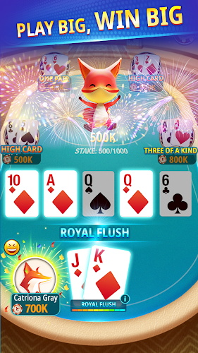 Poker ZingPlay: Texas Holdem应用截图第1张